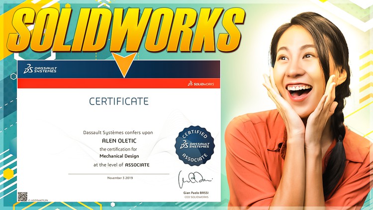 Read more about the article Become A Certified SOLIDWORKS Associate (CSWA) Course