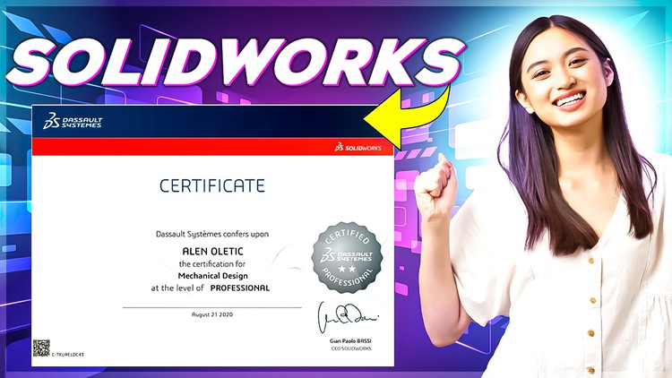 Read more about the article Become Certified SOLIDWORKS Professional (CSWP) Course