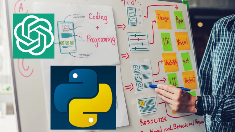 Full-Stack Job Ready Bootcamp:Python,Django,Vue.js & ChatGPT