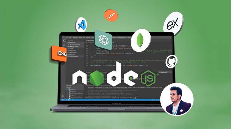 NodeJS Masterclass (Express, MongoDB, OpenAI)