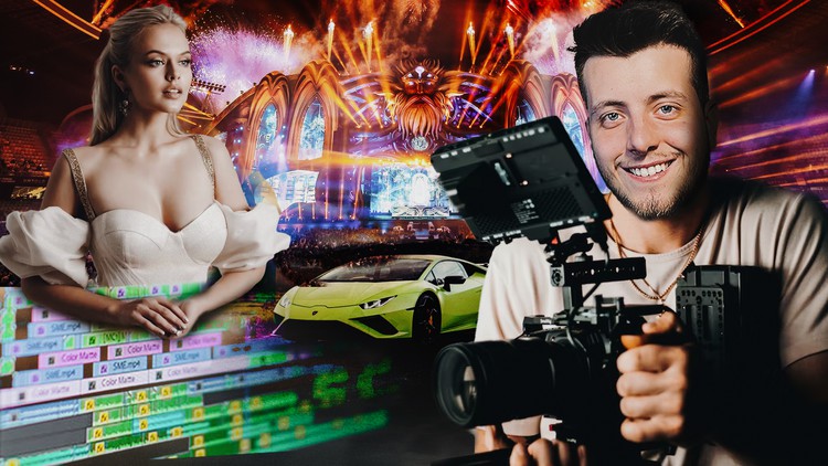 Read more about the article The Ultimate Filmmaking Course – Wedding/Commercial/Party