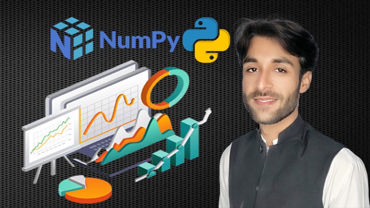 Python Numpy Data Analysis for Data Scientist | AI | ML | DL