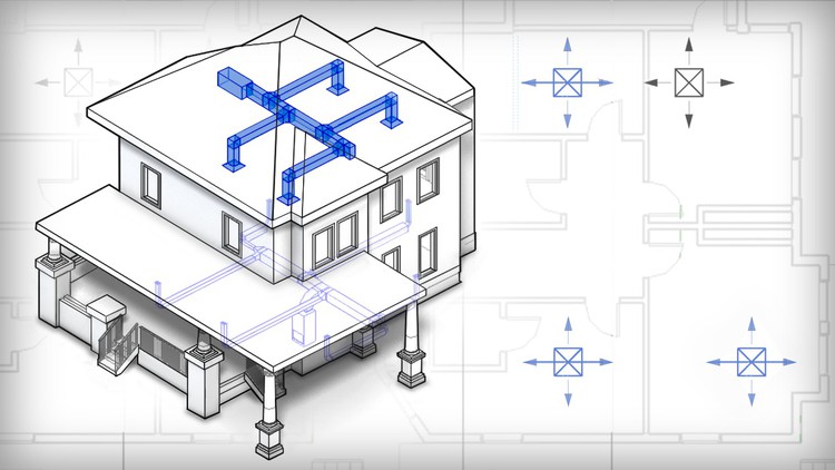Read more about the article HVAC Modeling in Revit MEP : Scratch to Complete