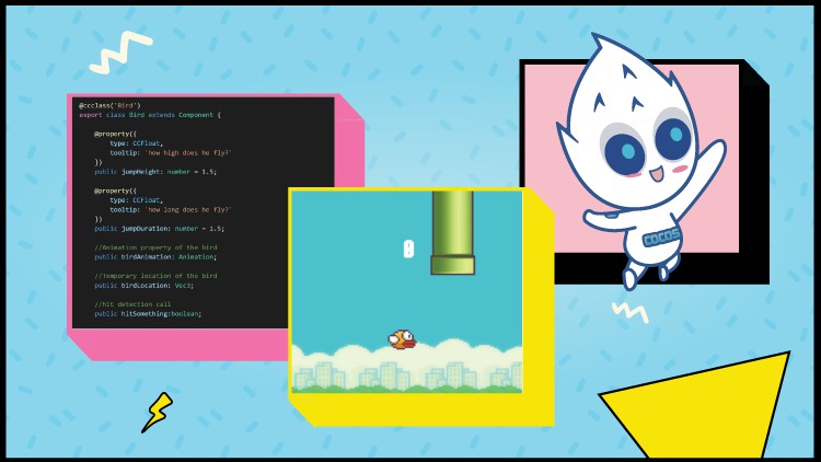 Read more about the article Building Your First 2D Game with Cocos Creator (Part One)