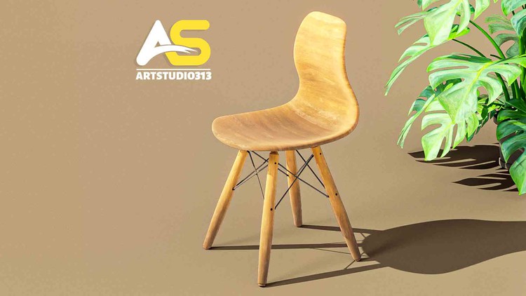Read more about the article Best Blender beginners tutorial with creating stylized Chair