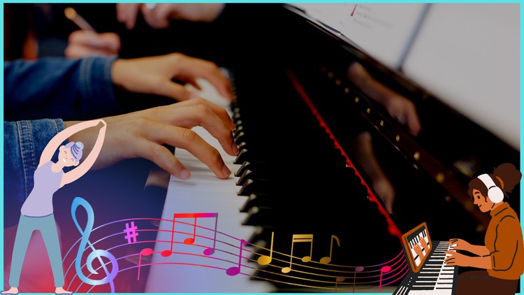 Read more about the article Piano: Warm Up Exercises