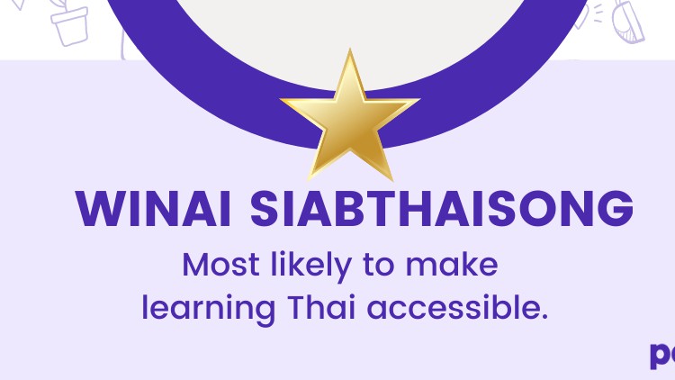 Learn Thai with Thai-English Interpreter ( Native Thai)