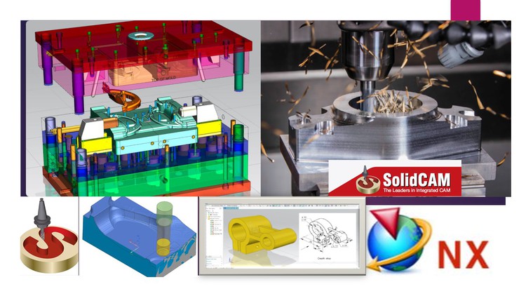 Read more about the article Solidcam + Siemens NX Mold Basics & NX CAD (4 in 1)
