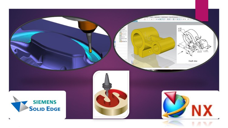 Read more about the article Solid Edge 2022 CAD + Solidcam + NX CAD (4 Courses CAD CAM)