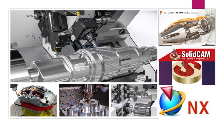 Read more about the article Autodesk Featurecam-Siemens NX CAM-Solidcam-NX CAM2027 Intro