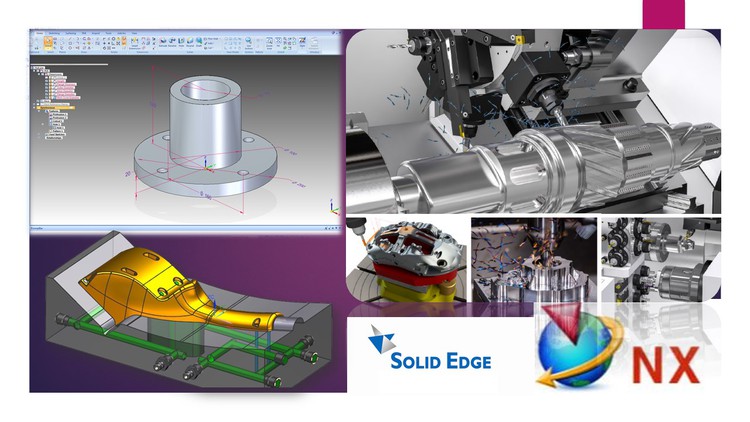 Read more about the article Solid Edge(CAD) + NX CAM + NX Mold + NX 2027 CAM Interface