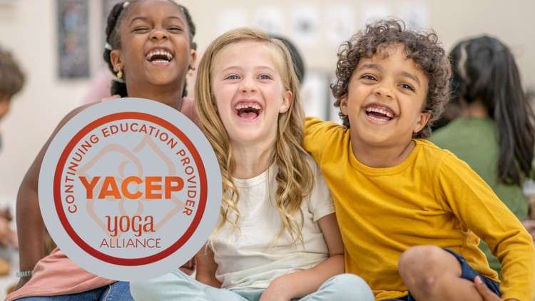 Read more about the article Kids Yoga Training Certificate – Yoga Alliance YACEP