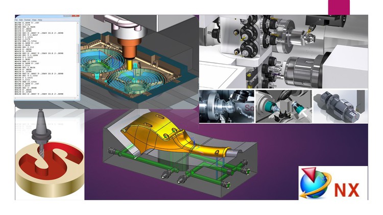 Read more about the article Siemens NX CAM & Post Builder & Mold Wizard & Solidcam 2023