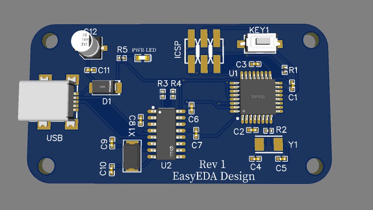 Read more about the article PCB design using EASYEDA