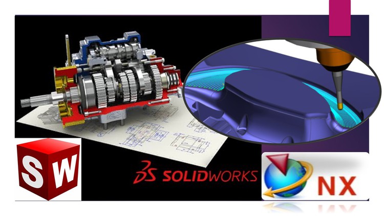 Read more about the article Solidworks CAD Basics & Siemens NX CAD CAM & Post Builder