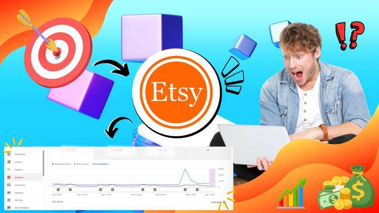 Open ETSY Shop in 2023 ,Latest method : Learn step by step