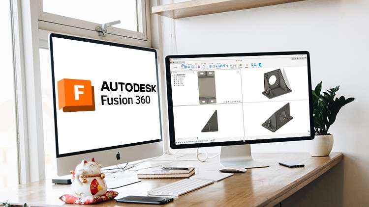 Design for 3D printing using Autodesk Fusion 360
