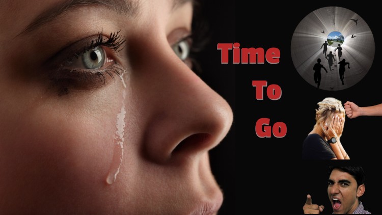Read more about the article Time To Go: How To Safely Leave An Abusive Relationship