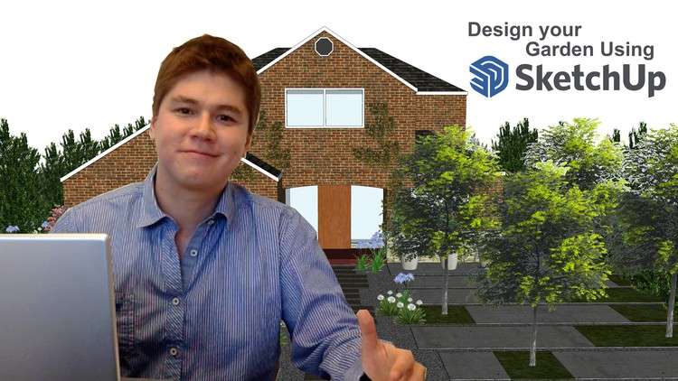 Read more about the article Design your Garden using SketchUp