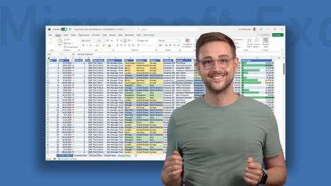 Read more about the article Excel: Analyze Data with Tables and Conditional Formatting