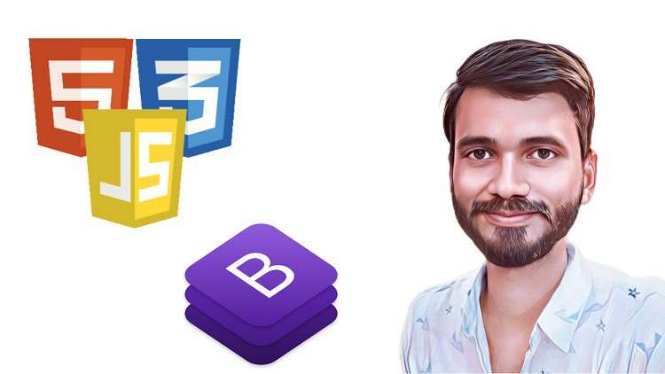 Front end Web Development Course with Bootstrap4 Project