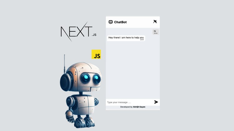Read more about the article ChatBot UI/UX in NextJs