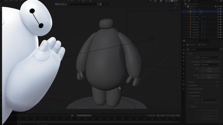 Read more about the article Blender Character Modeling Bootcamp for Beginners