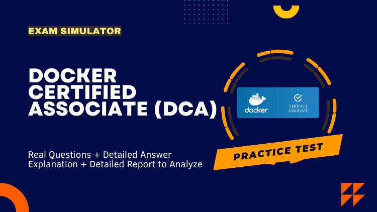 Read more about the article Practice Exams (3 Sets) – Docker Certified Associate (DCA)