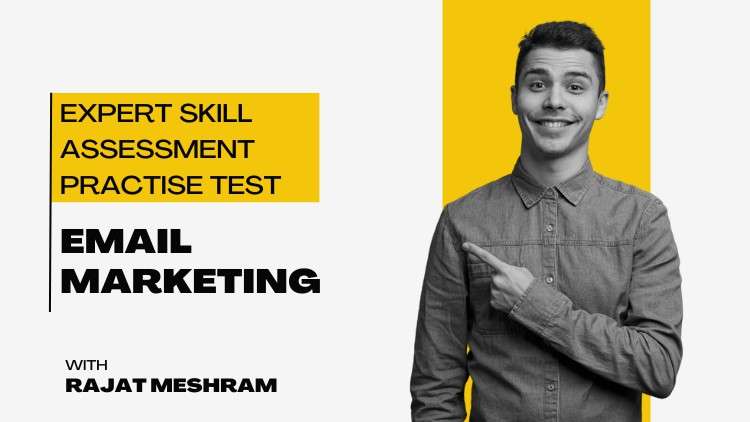 Read more about the article Email Marketing For Expert Skill Assessment Practise Test