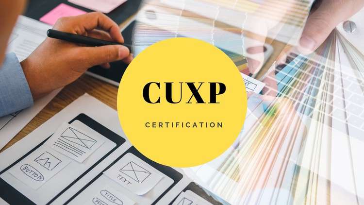 Certified User Experience Design Professional