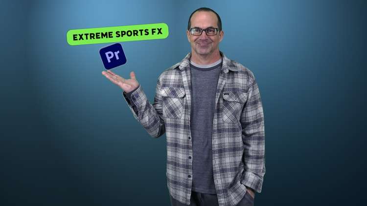 Extreme Sports FX Project in Adobe Premiere Pro