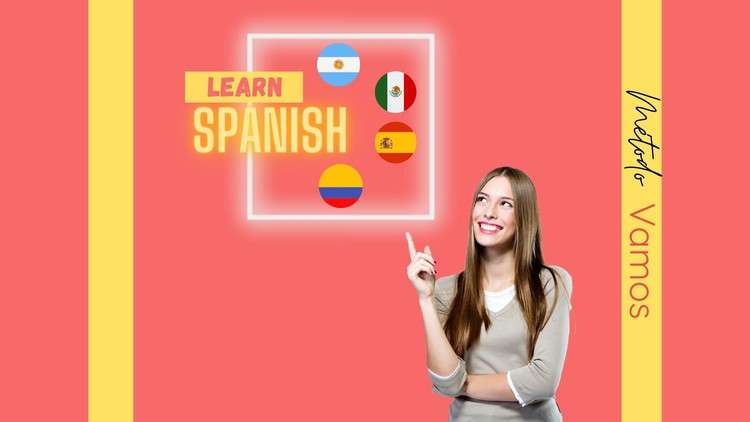Certified Spanish Beginner Course || Master Spanish ||  A1.1