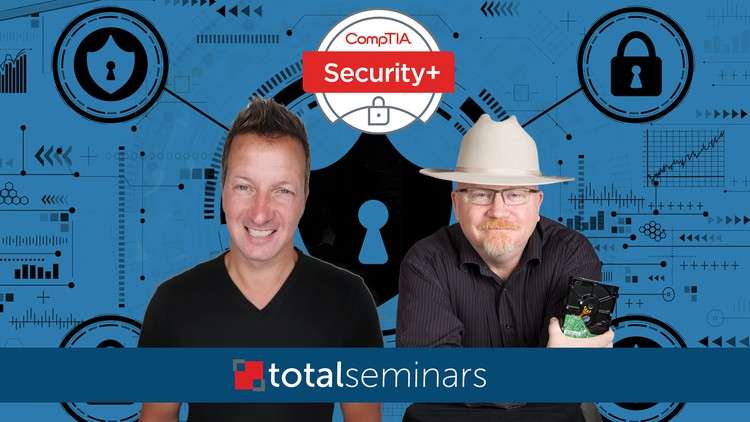 Read more about the article TOTAL: CompTIA Security+ Certification (SY0-601)