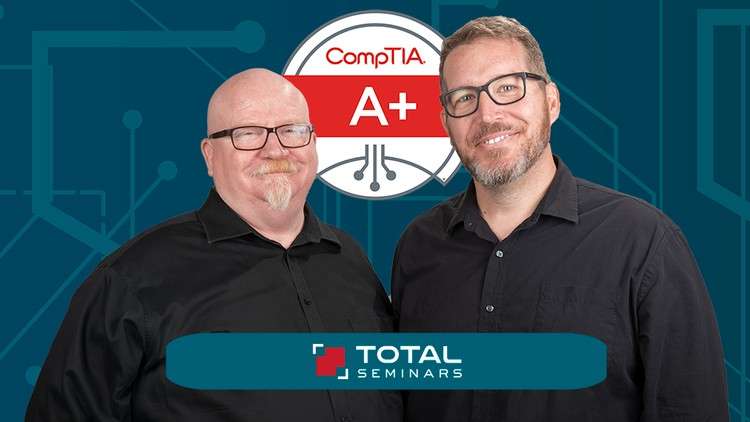 Read more about the article TOTAL: CompTIA A+ Core 1 (220-1101) Course + Practice Test
