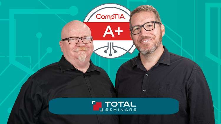 Read more about the article TOTAL: CompTIA A+ Core 2 (220-1102) Course + Practice Test