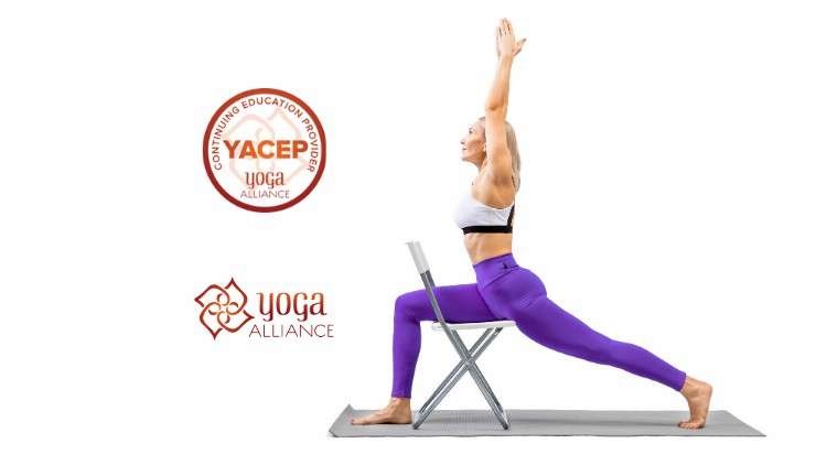 Chair Yoga Teacher Training Certificate Yoga Alliance CE