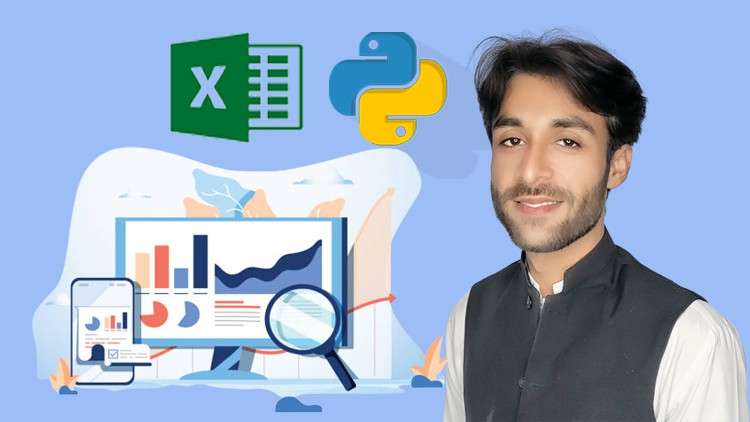 MS Excel Automation | Excel Data Analysis with Python