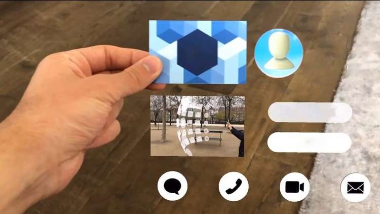 Beyond Paper: Mastering AR Business Cards