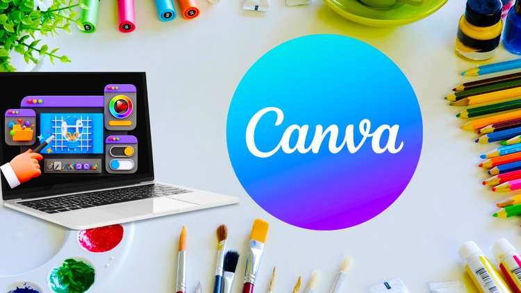 Canva for Graphics Design and Video Editing Masterclass