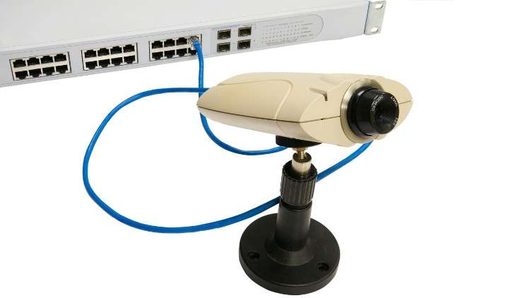 Computer networks for physical security systems installers
