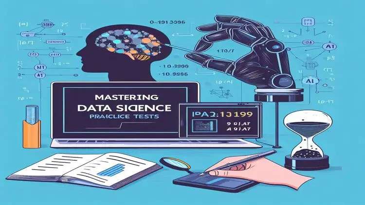 Mastering Data Science and AI: Practice Tests Course.