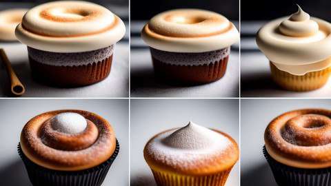 Read more about the article Cupcake Design: Baking and Modern Decoration