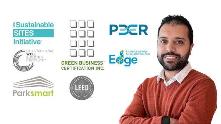 Read more about the article Overview of LEED, WELL, ARC, SITES, PEER, Parksmart and TRUE