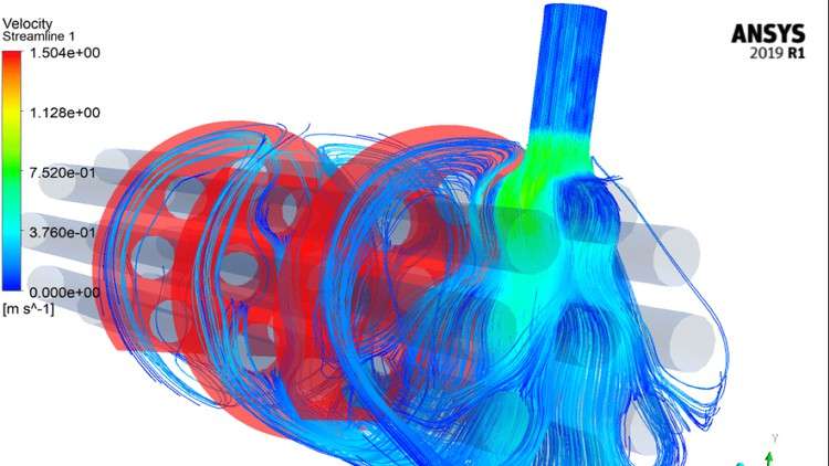 Read more about the article Heat Transfer CFD Simulation Training Course by ANSYS Fluent