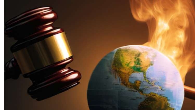 Global Warming & Climate Change: Understanding Legal Regimes