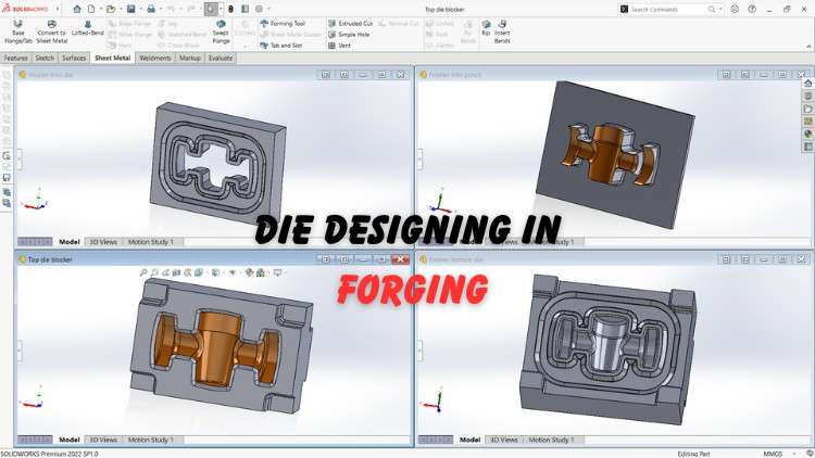 Forging Process, Die Design and More - Become a Forging Pro!