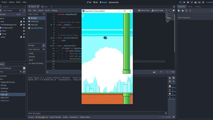 Read more about the article The Godot 4 Tutorial For Complete Beginners