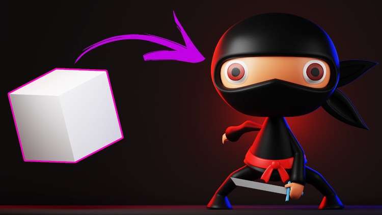 Blender Ninja Character Modeling: From Concept to Render