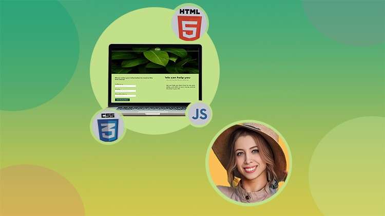 Read more about the article Creating Landing Page from Scratch: HTML/CSS/JS Project