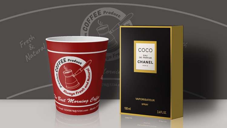 Read more about the article Product Packaging Design in Illustrator & Coreldraw